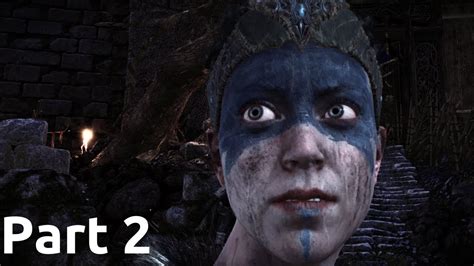 Meeting Valravn Hellblade Senuas Sacrifice Gameplay Part 2