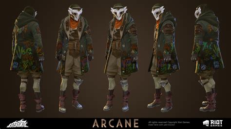 ArtStation ARCANE Firelight Leader Textures Gilles Roman