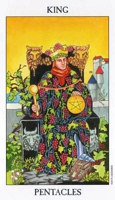 King Of Pentacles As A Person Upright Reversed Tarot Card Meaning