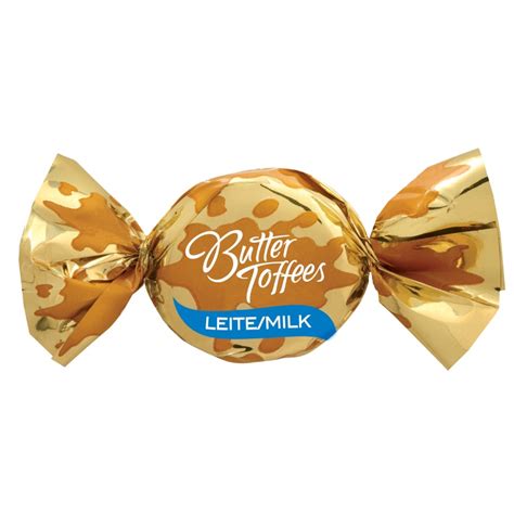 Balas De Caramelo Butter Toffees Leite Milk 100g Arcor Shopee Brasil