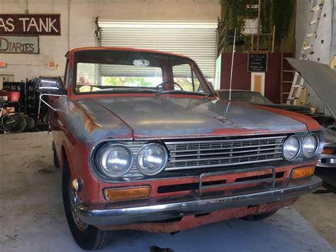 Datsun True Barn Find Survivor From New Mexico Classic