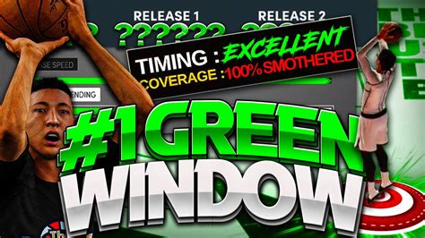 New Biggest Green Window Jumpshot Nba K Next Gen Current Gen Best