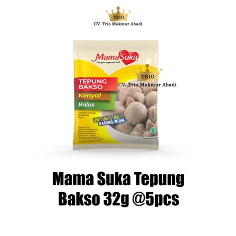 Jual Mama Suka Tepung Bakso 32g Pack Shopee Indonesia