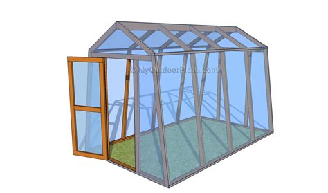 Small Greenhouse Plans | MyOutdoorPlans