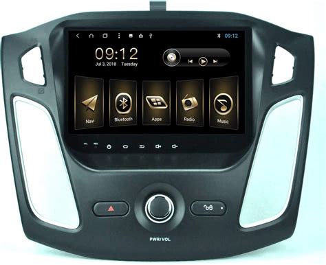 Topnavi Radio Auto Para Ford Focus Android