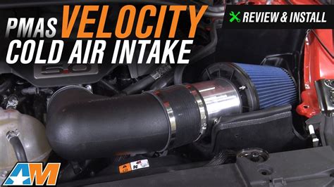 2015 2017 Mustang GT PMAS Velocity Cold Air Intake Review Install