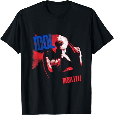 Billy Idol - Rebel Yell T-Shirt sold by Ilise Bankrupt | SKU 40353595 ...