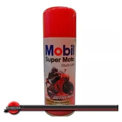 Lubrificante Para Correntes De Moto Mobil Super Spray 200 Ml Shopee