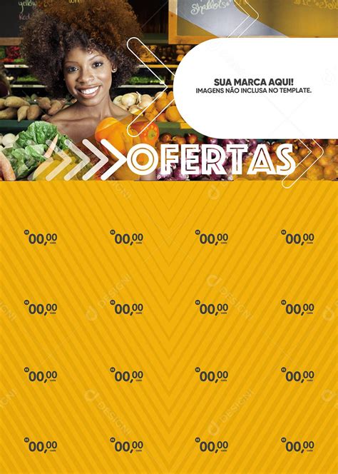 Social Media Encarte Supermercado Ofertas Psd Editável [download] Designi