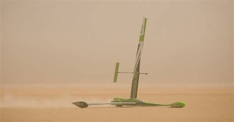 Wind Powered car sets new world record at 126mph | Electric Vehicle News