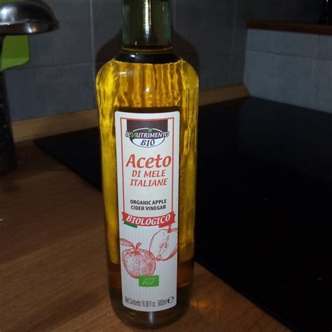 Il Nutrimento Bio Organic Aceto Di Mele Italiane Review Abillion