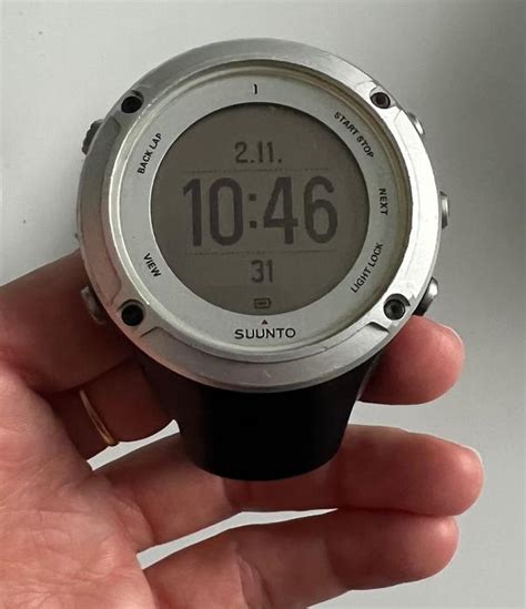 SUUNTO Montre Ambit 3 Peak Sapphire HR Everide