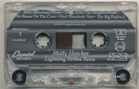 Molly Hatchet Lighting Strikes Twice Cd