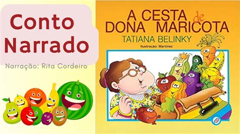 Livro Hist Ria Infantil A Cesta De Dona Maricota De Tatiana Belinky