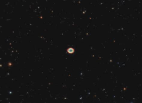 M Ring Nebula Multiband Rgb Nikon D Zenithstar Ii