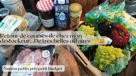 Retour De Courses Destockage Alimentaire Du Et Mars De