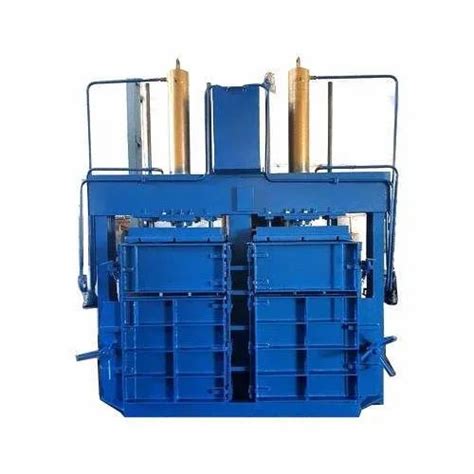 Double Cylinder Double Chamber Vertical Baling Press Machine Power