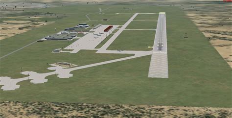 Beale AFB Scenery for FSX/P3D by Team SDB