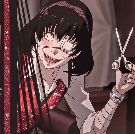 Icons Kakegurui ･ﾟ Midari Ikishima In 2021 Yandere Anime Hottest Anime Characters Kawaii