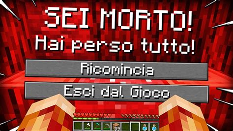 HO PERSO TUTTO NELLA BIG VANILLA SU MINECRAFT YouTube