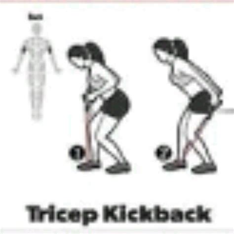 Banded Tricep Kickbacks by Angel Ehrlich - Exercise How-to - Skimble