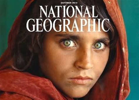 aninesmacadamnews: Sharbat Gula - Steve McCurry