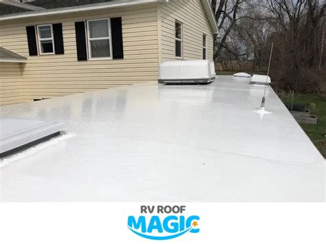 RV Roof Coating And Maintenance Keeping Your RV Roof In Great Shape