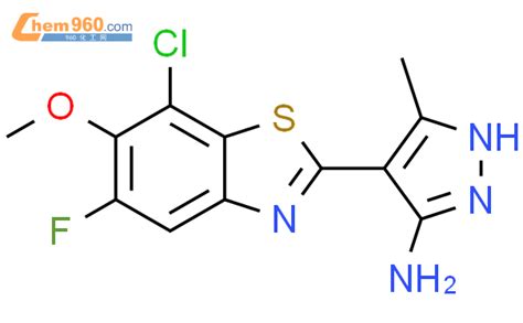 654065 03 9 1H Pyrazol 3 Amine 4 7 Chloro 5 Fluoro 6 Methoxy 2