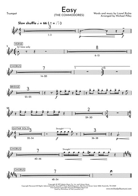 4 Chords For Easy Commodores Piano Pdf Free Piano Sheet Music Piano Garage