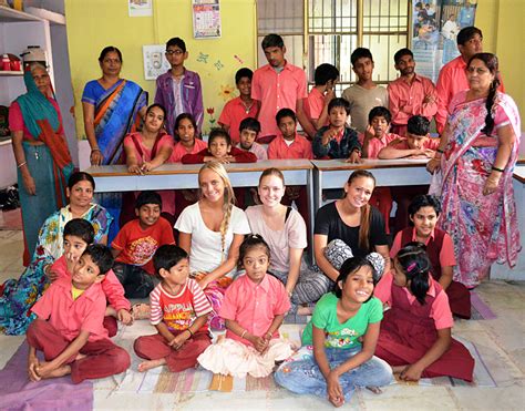 Kindergarten Teaching And Community Outreach Project In India Udaipur