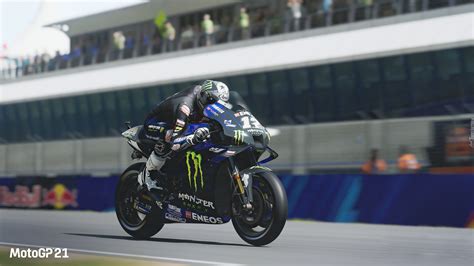 Motocykl Yamaha Na Plakacie Do Gry Motogp