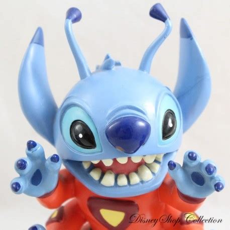 Harz Figur Stitch Disneyland Paris Turm Des Terrors Turm Von