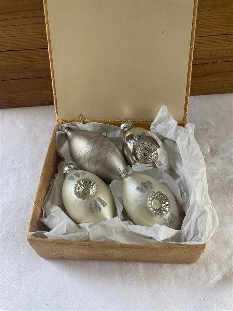 Vintage Christmas Ornaments - Etsy