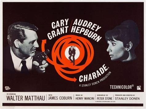 Charade Movie Poster