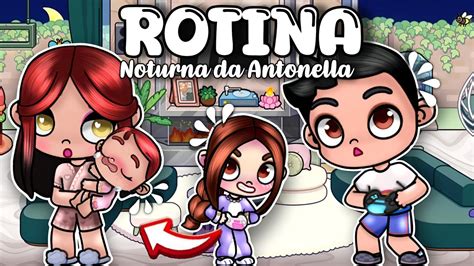 Rotina Noturna Da Antonella Avatar World Rp Voz Youtube