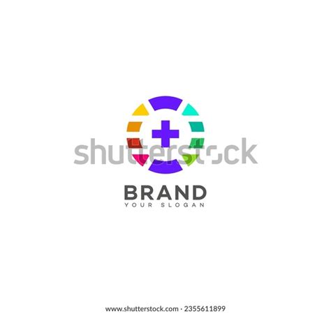 Medical Shop Logo Design Template Vector Stock Vector (Royalty Free ...