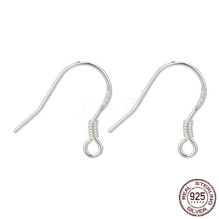 Wholesale 925 Sterling Silver Earring Hooks Jewelryandfindings