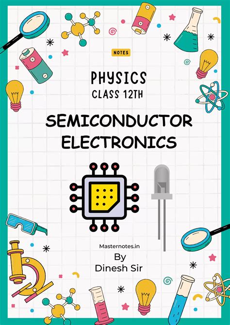 Semiconductor Class Notes Pdf Master Notes