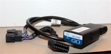 TWO Geotab GO9 LTE GPS Vehicle Tracking ATT G09LTEATT Harness HRN