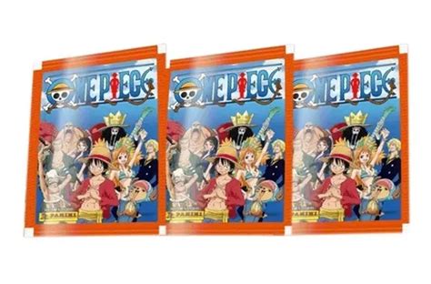 Sobres Del Lbum One Piece Descubre El Nuevo Mundo Cuotas Sin Inter S