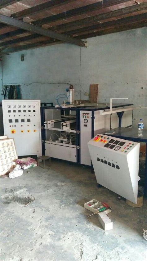 Semi Automatic Single Phase Thermocol Plate Making Machine 0 1 Mm