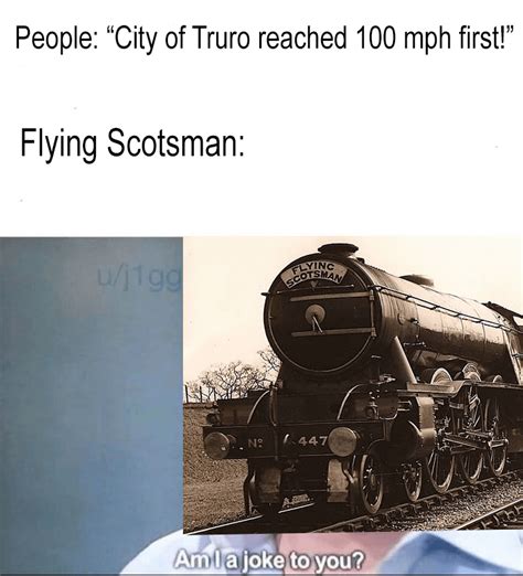 Flying Scotsman Reached 100 Mph First In 1934 People Say It Was City