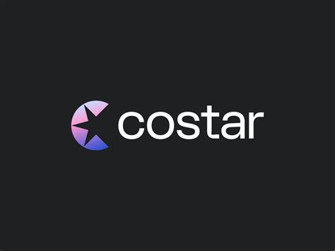 Costar Logo Design by Ahmed on Dribbble