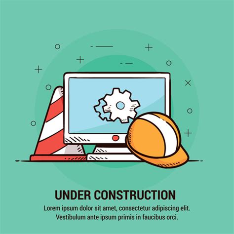 Website Under Construction 192096 Vector Art at Vecteezy