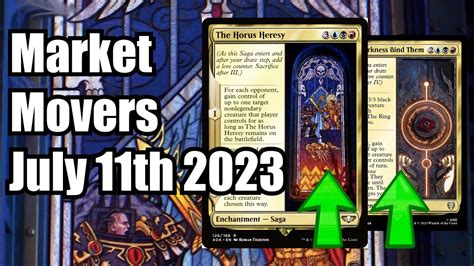 Mtg Market Movers July These Warhammer And Lord Of The