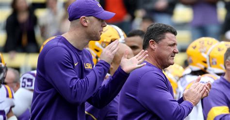 Who is Joe Brady? Get to know LSU's offensive mastermind (no, he isn't ...