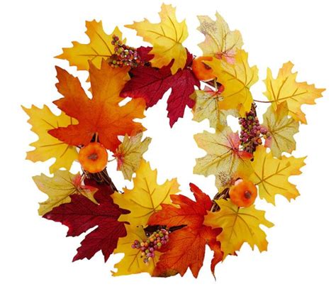 Hot Sales Halloween Wreath Decorated With Leaves And Plants Popular ...