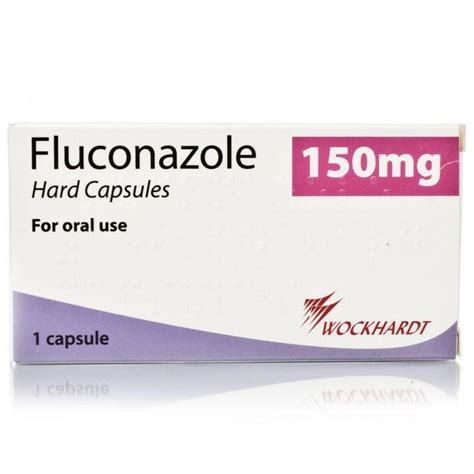 Fluconazole 150mg Single Capsule