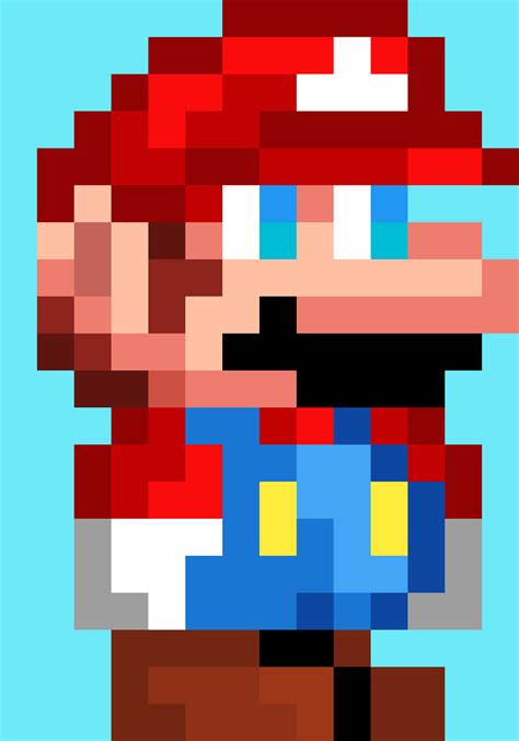 Pixilart New Super Mario World Small Mario By Sup Rollie Bros