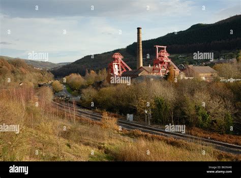 Las antiguas obras de la minería del carbón de Rhondda Heritage Park